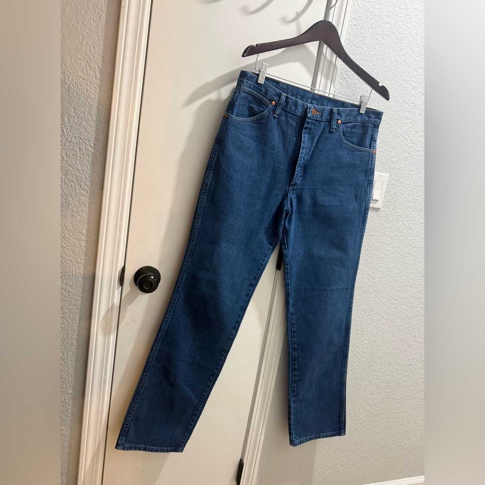 Wrangler 936PWD Slim Fit Cowboy Cut Jeans – 34x34